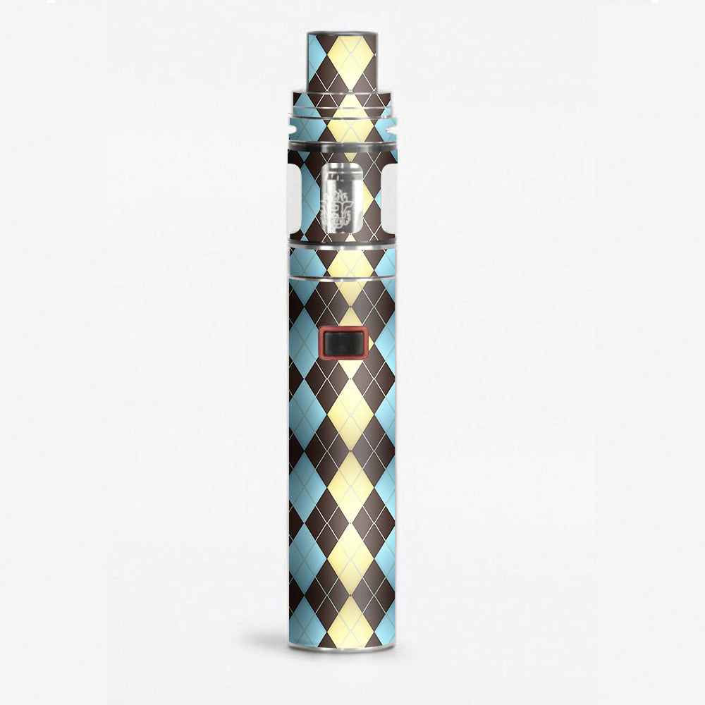  Argyle Pattern Smok Stick X8 Skin