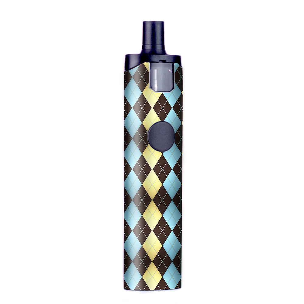  Argyle Pattern Wismec Motiv Pod Skin