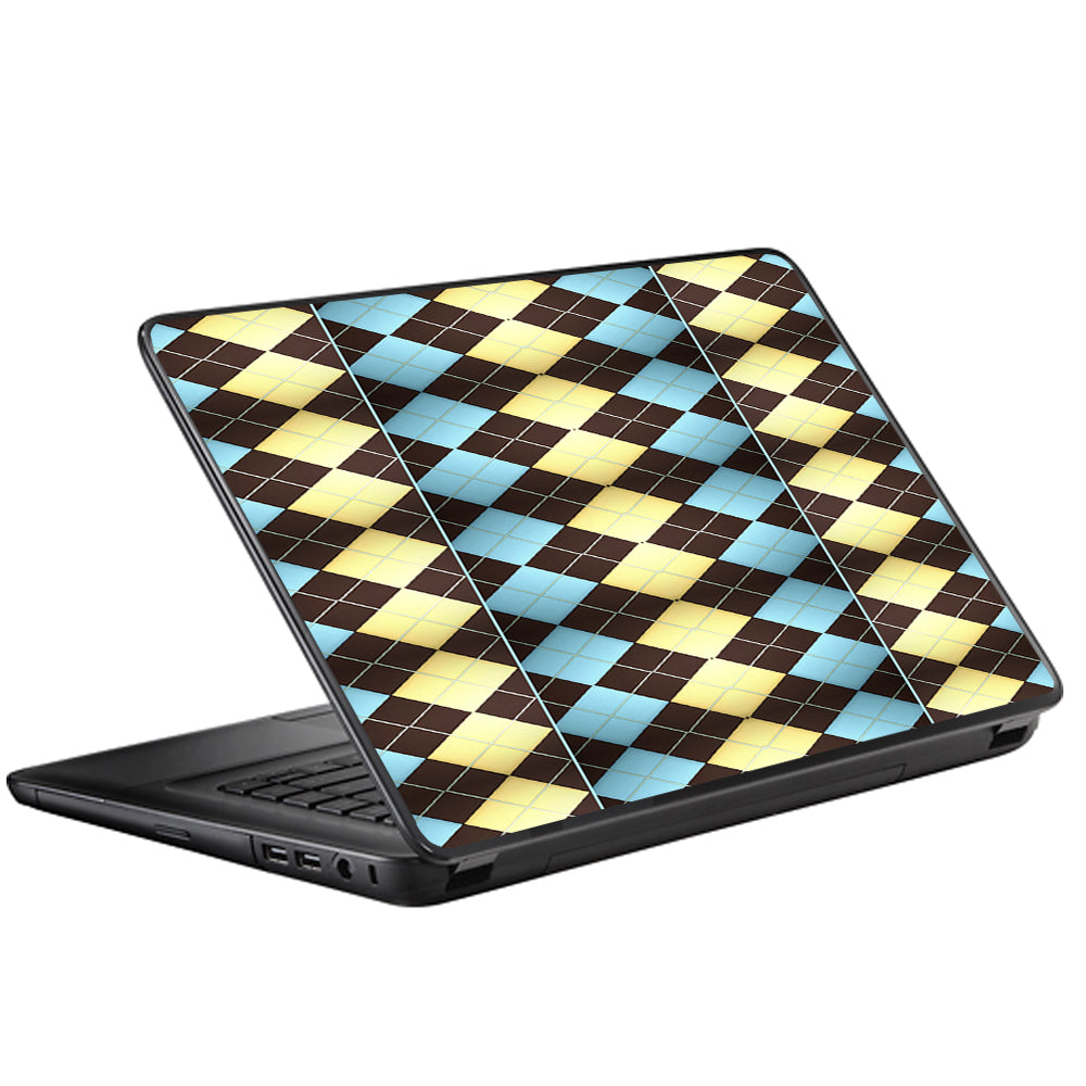  Argyle Pattern Universal 13 to 16 inch wide laptop Skin