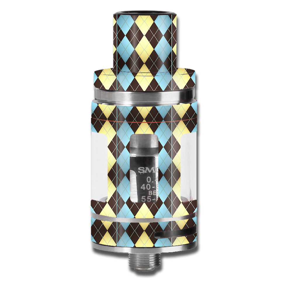  Argyle Pattern Smok TFV8 Micro Baby Beast Skin