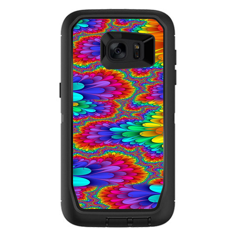  Trippy Hippie 2 Otterbox Defender Samsung Galaxy S7 Edge Skin
