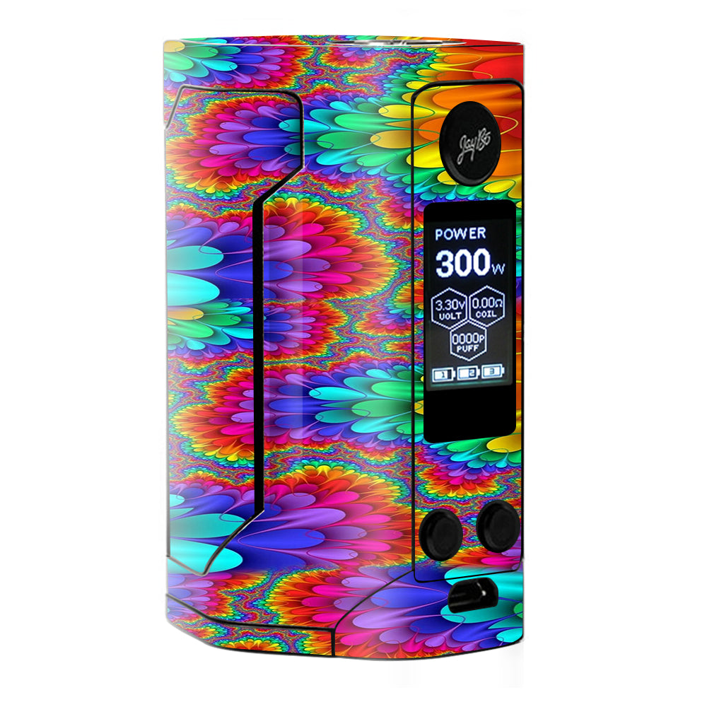  Trippy Hippie 2 Wismec RX Gen 3 Skin