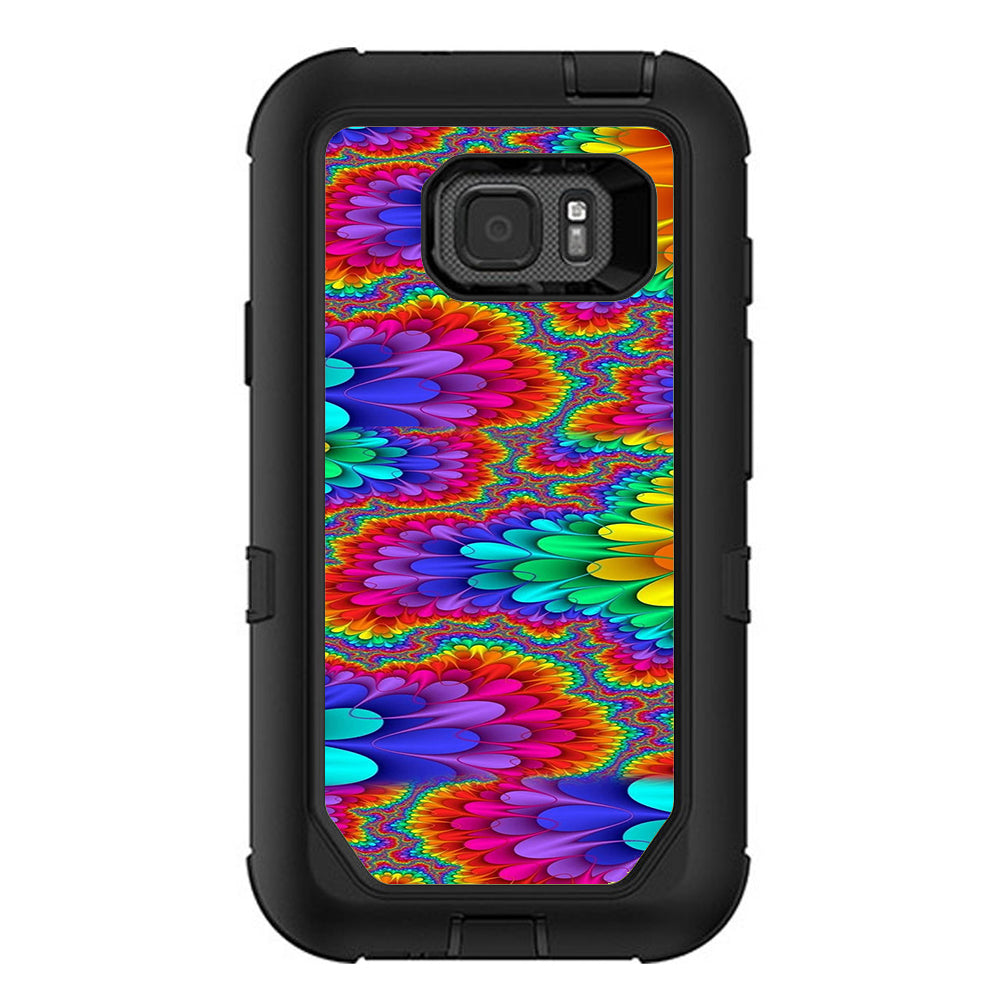  Trippy Hippie 2 Otterbox Defender Samsung Galaxy S7 Active Skin