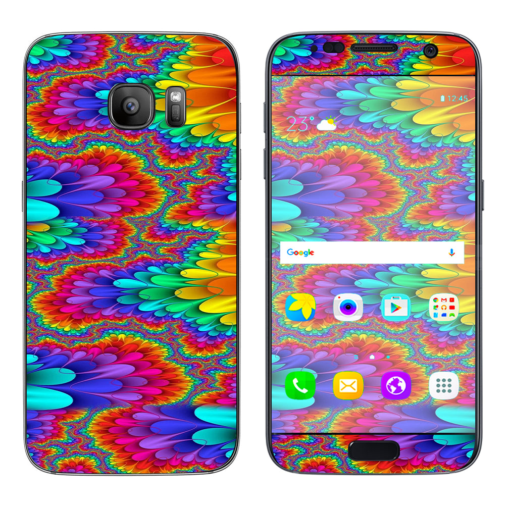  Trippy Hippie 2 Samsung Galaxy S7 Skin