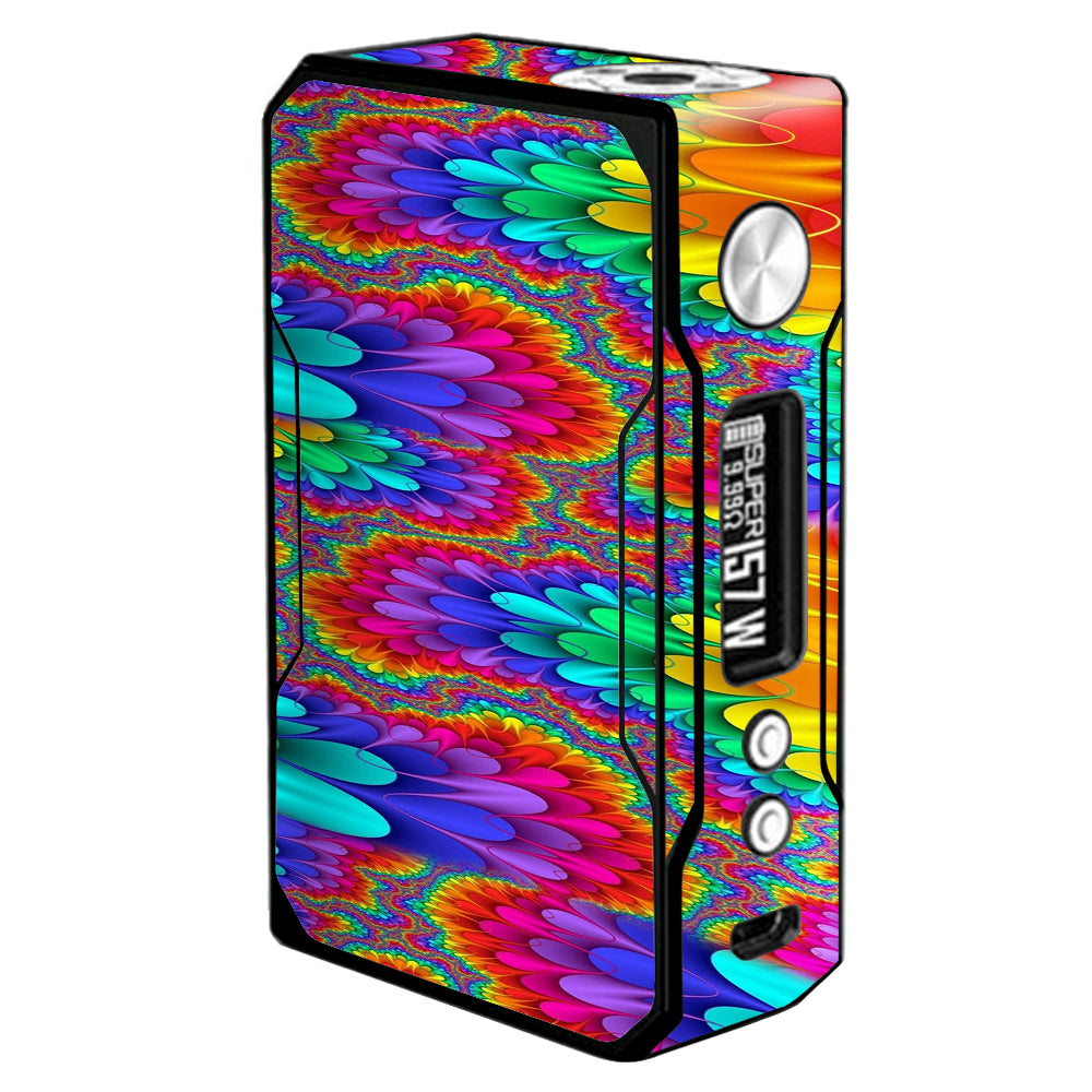  Trippy Hippie 2 Voopoo Drag 157w Skin