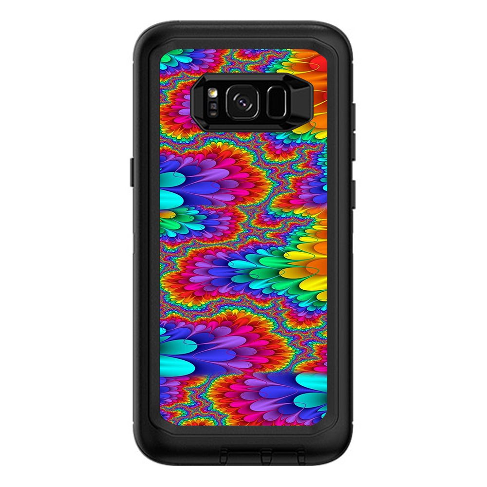  Trippy Hippie 2 Otterbox Defender Samsung Galaxy S8 Plus Skin