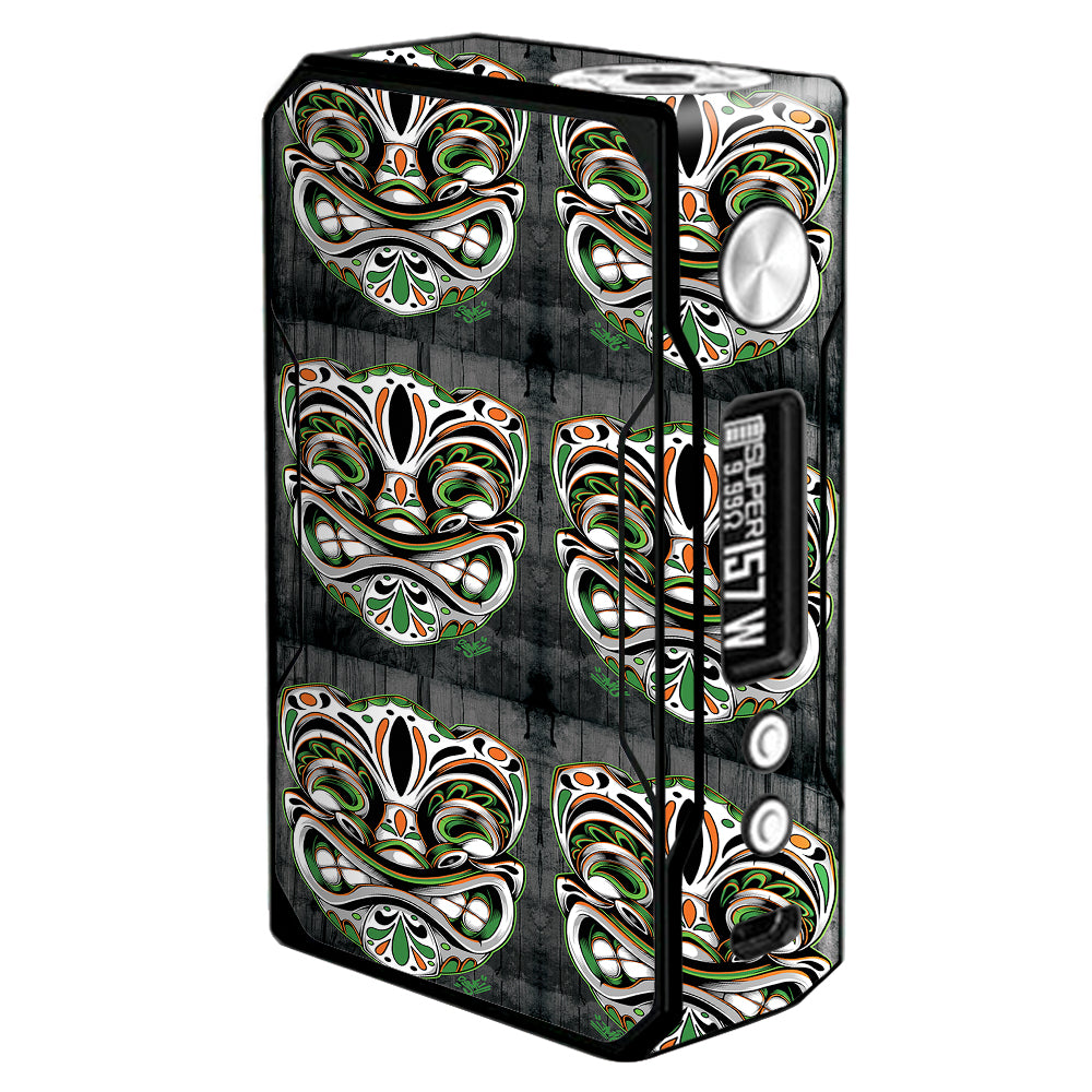  Tiki Faces Voopoo Drag 157w Skin