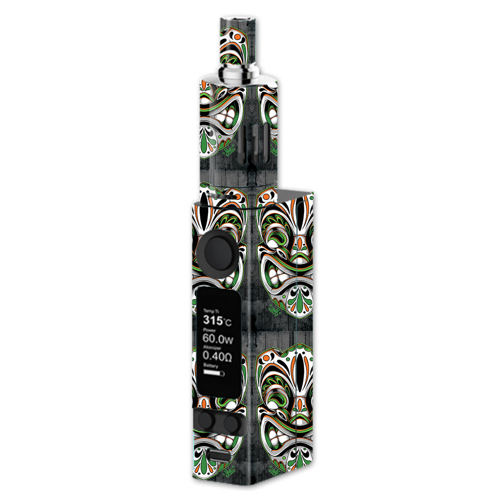  Tiki Faces Joyetech Evic VTC Mini Skin