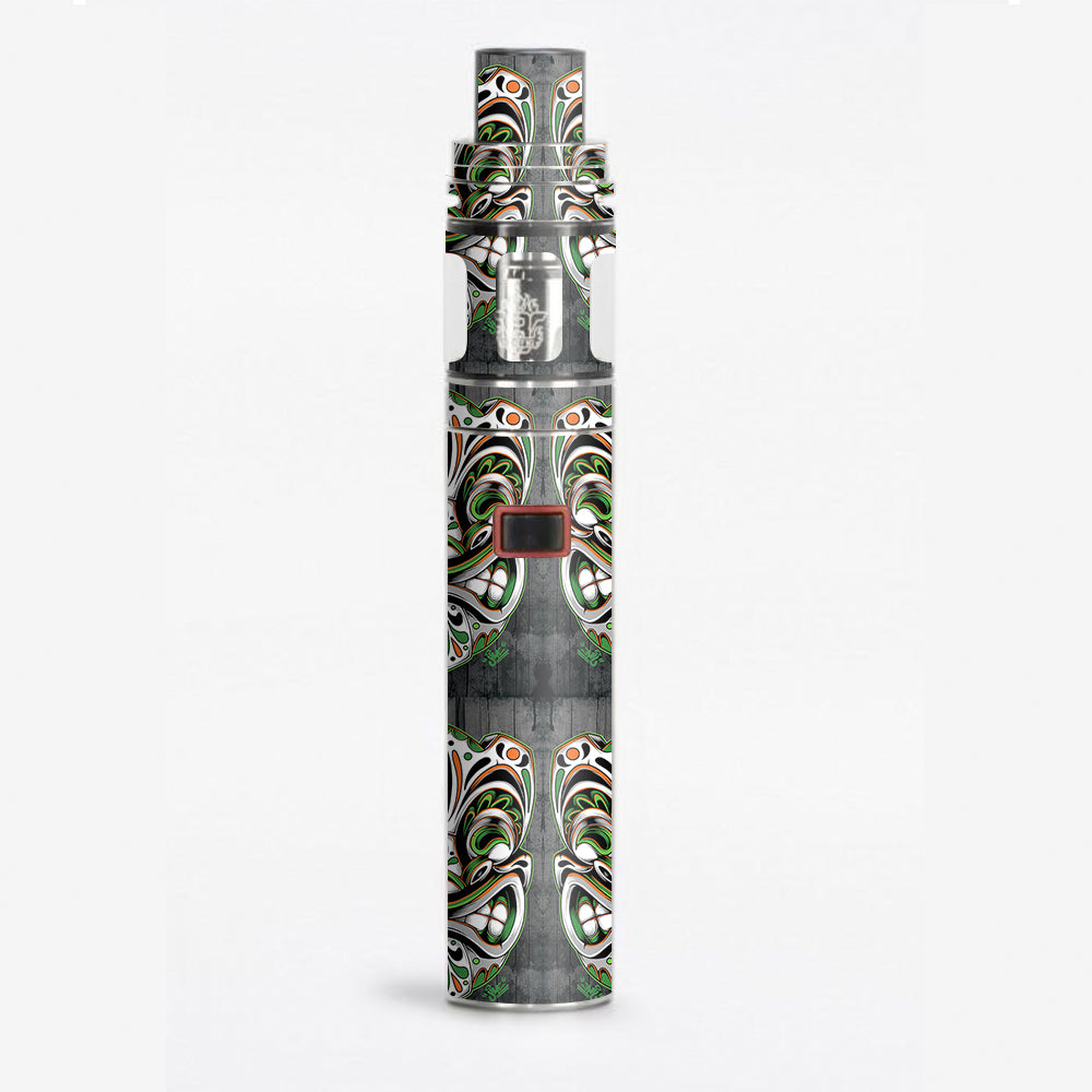  Tiki Faces Smok Stick X8 Skin