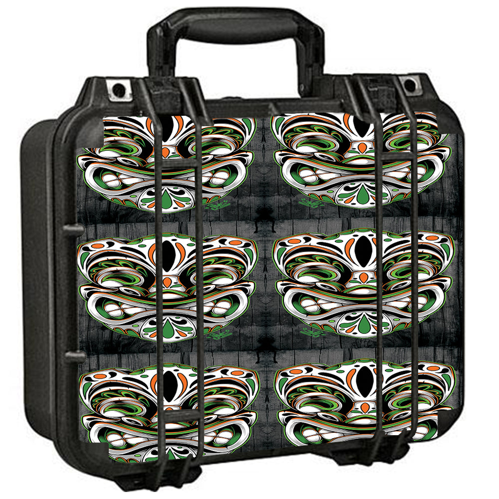  Tiki Faces Pelican Case 1400 Skin