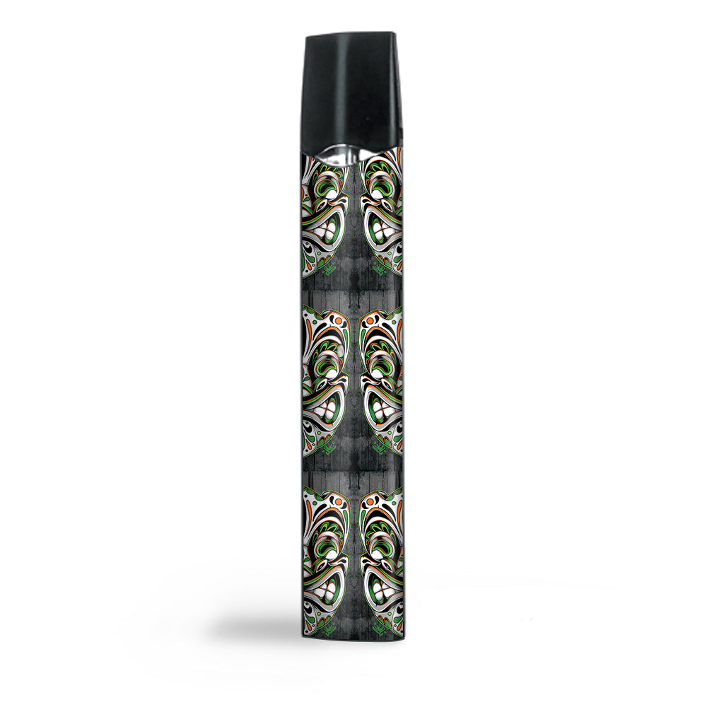  Tiki Faces Smok Infinix Ultra Portable Skin