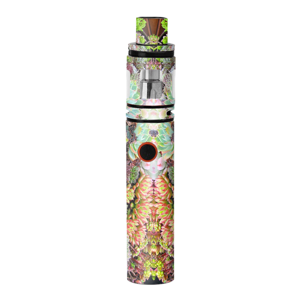  Succulents Floral  Smok Stick V8 Skin