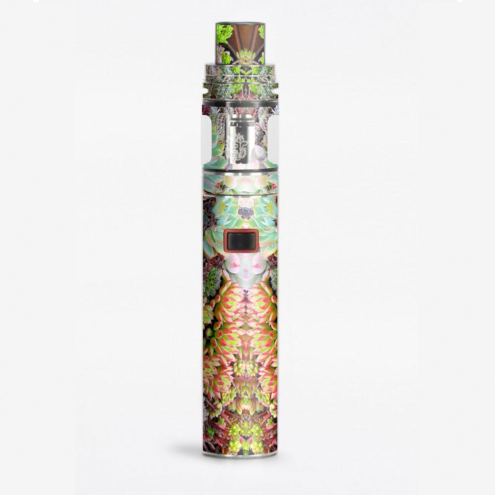  Succulents Floral  Smok Stick X8 Skin