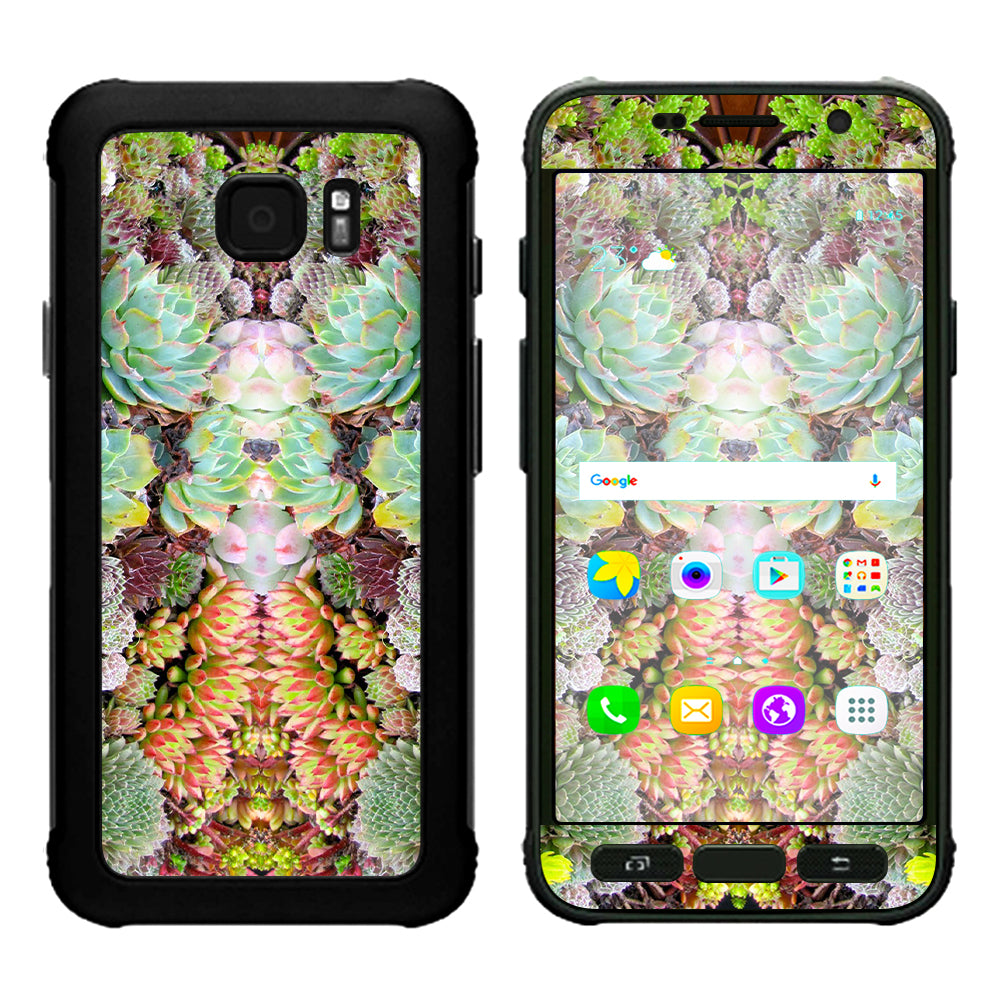  Succulents Floral  Samsung Galaxy S7 Active Skin