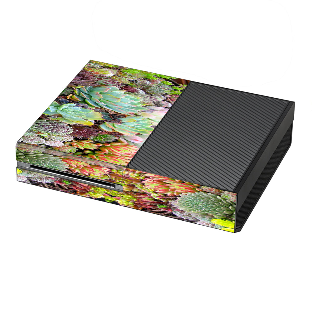  Succulents Floral  Microsoft Xbox One Skin