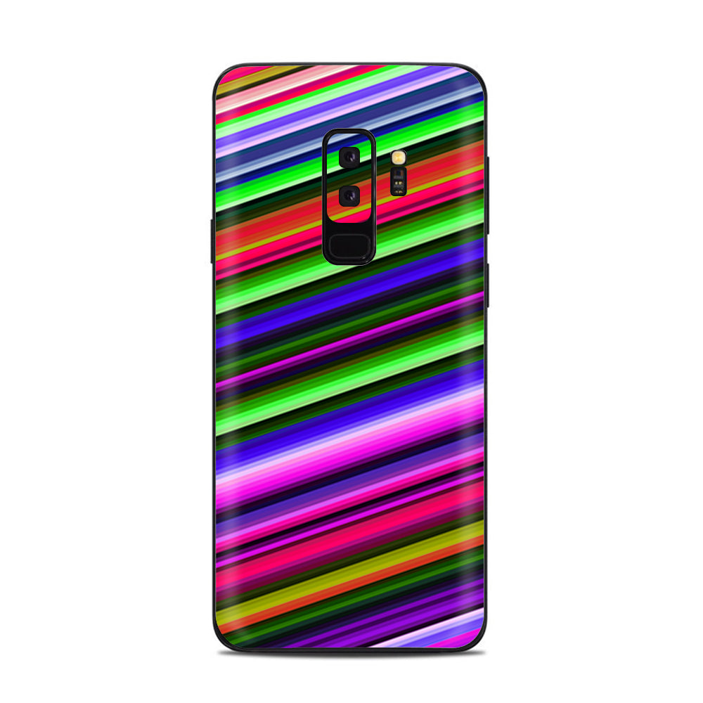   Bright Stripes Samsung Galaxy S9 Plus Skin