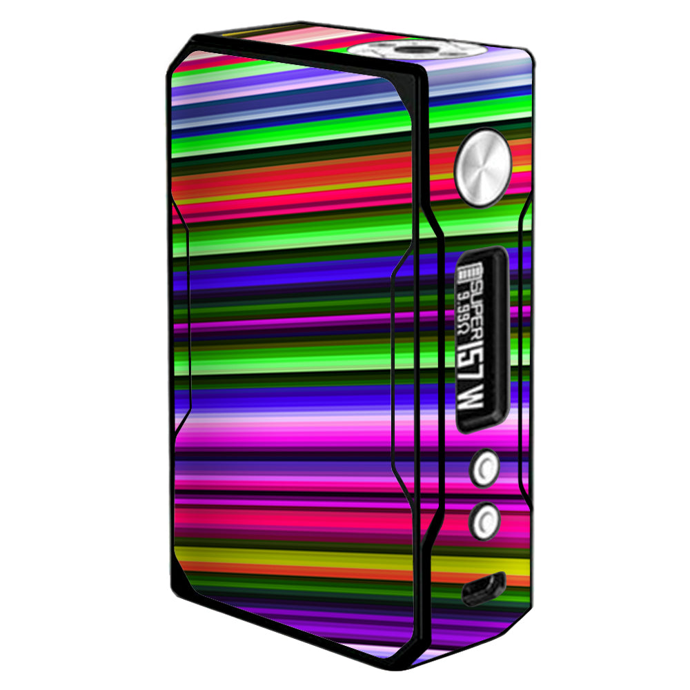   Bright Stripes Voopoo Drag 157w Skin