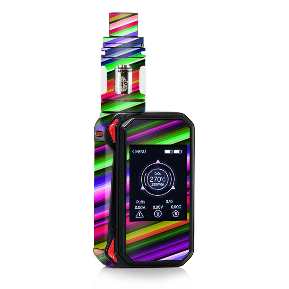   Bright Stripes Smok G-priv 2 Skin