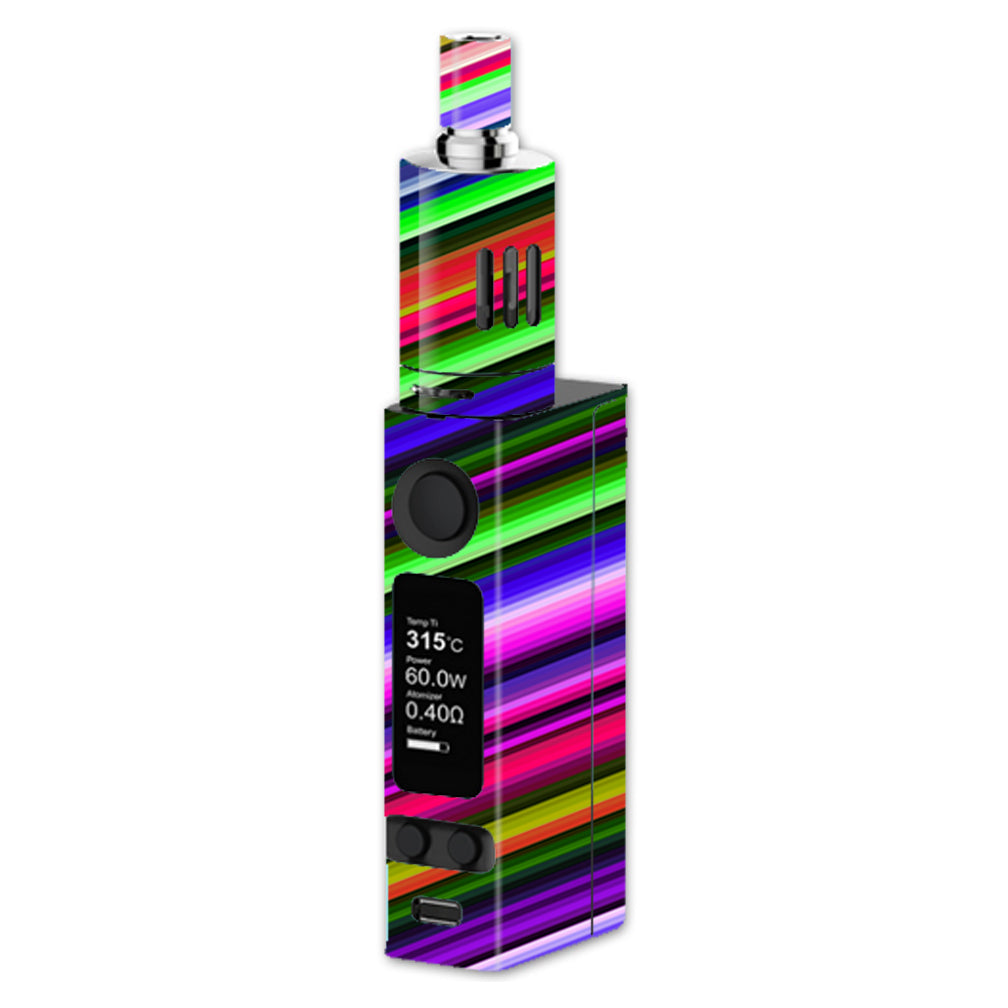   Bright Stripes Joyetech Evic VTC Mini Skin