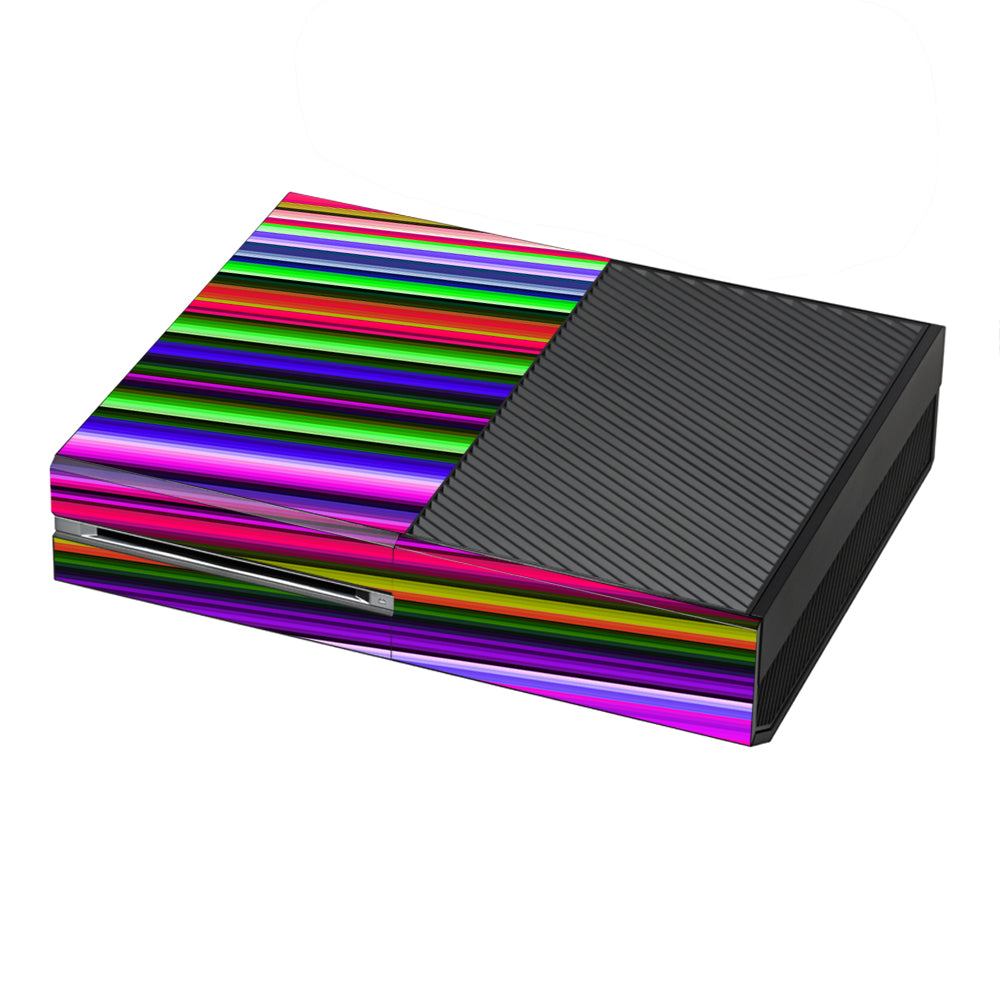  Bright Stripes Microsoft Xbox One Skin