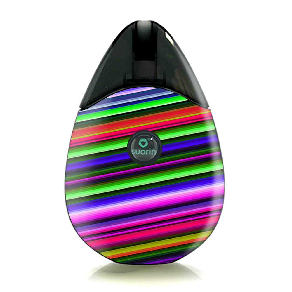   Bright Stripes Suorin Drop Skin