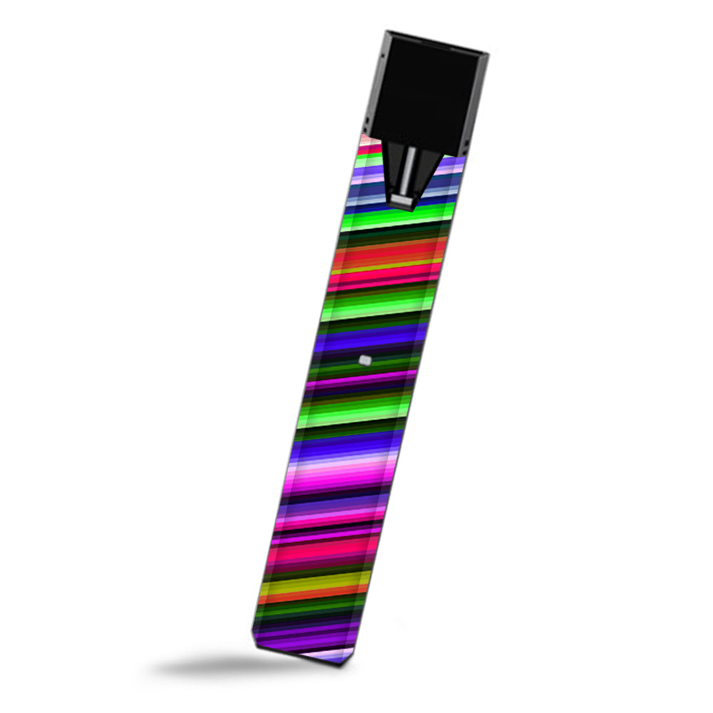   Bright Stripes Smok Fit Ultra Portable Skin