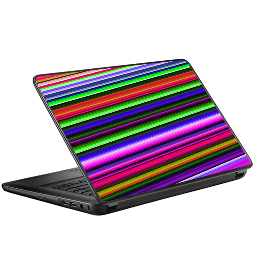   Bright Stripes Universal 13 to 16 inch wide laptop Skin