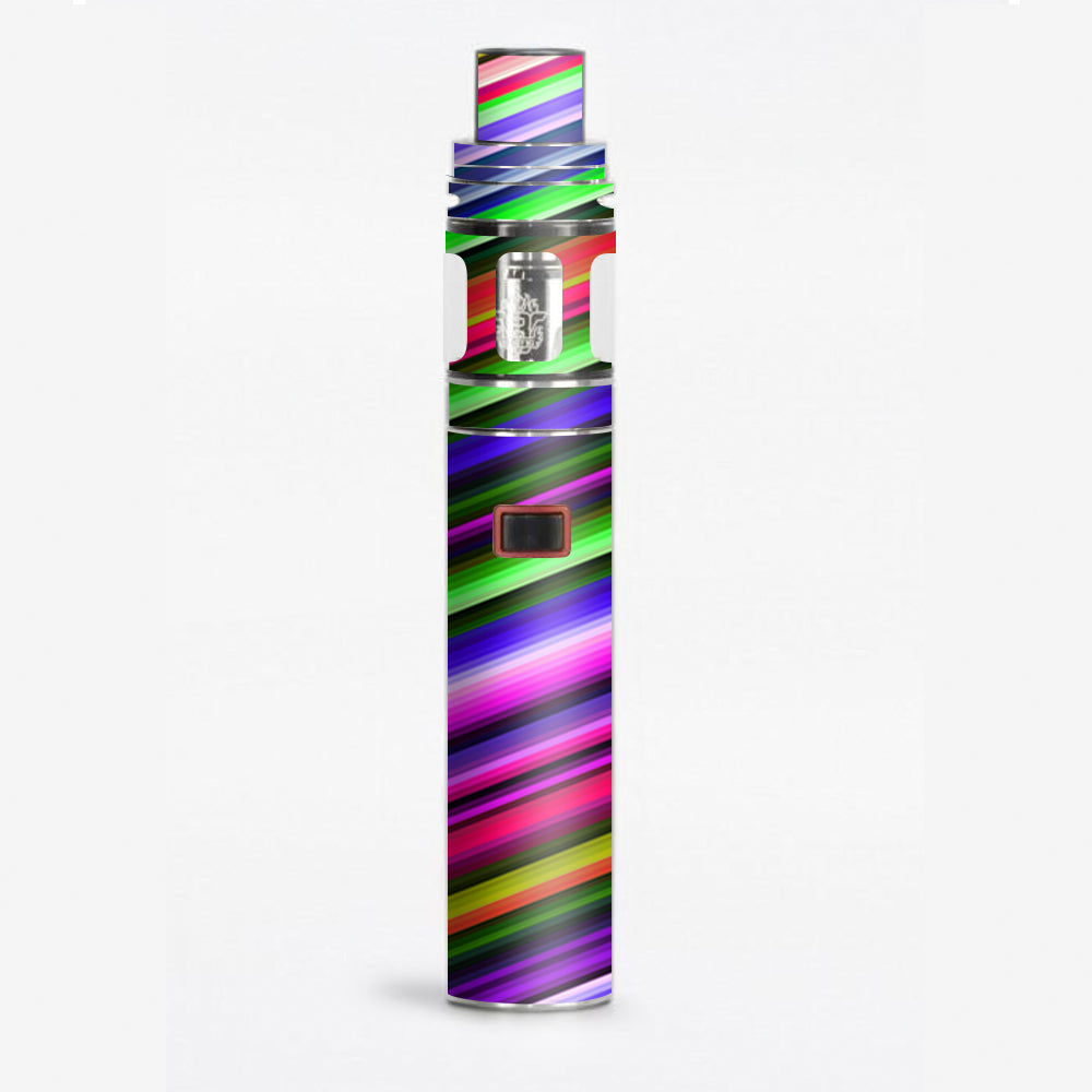   Bright Stripes Smok Stick X8 Skin