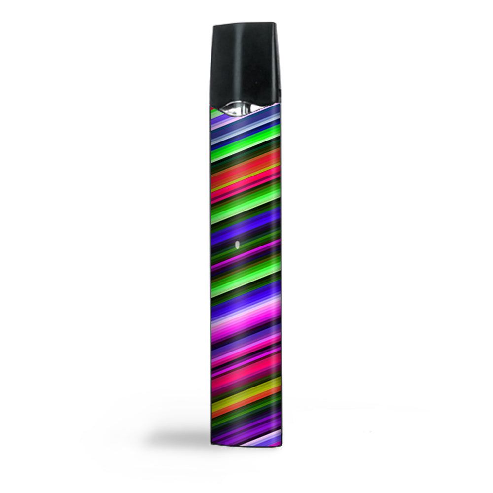   Bright Stripes Smok Infinix Ultra Portable Skin