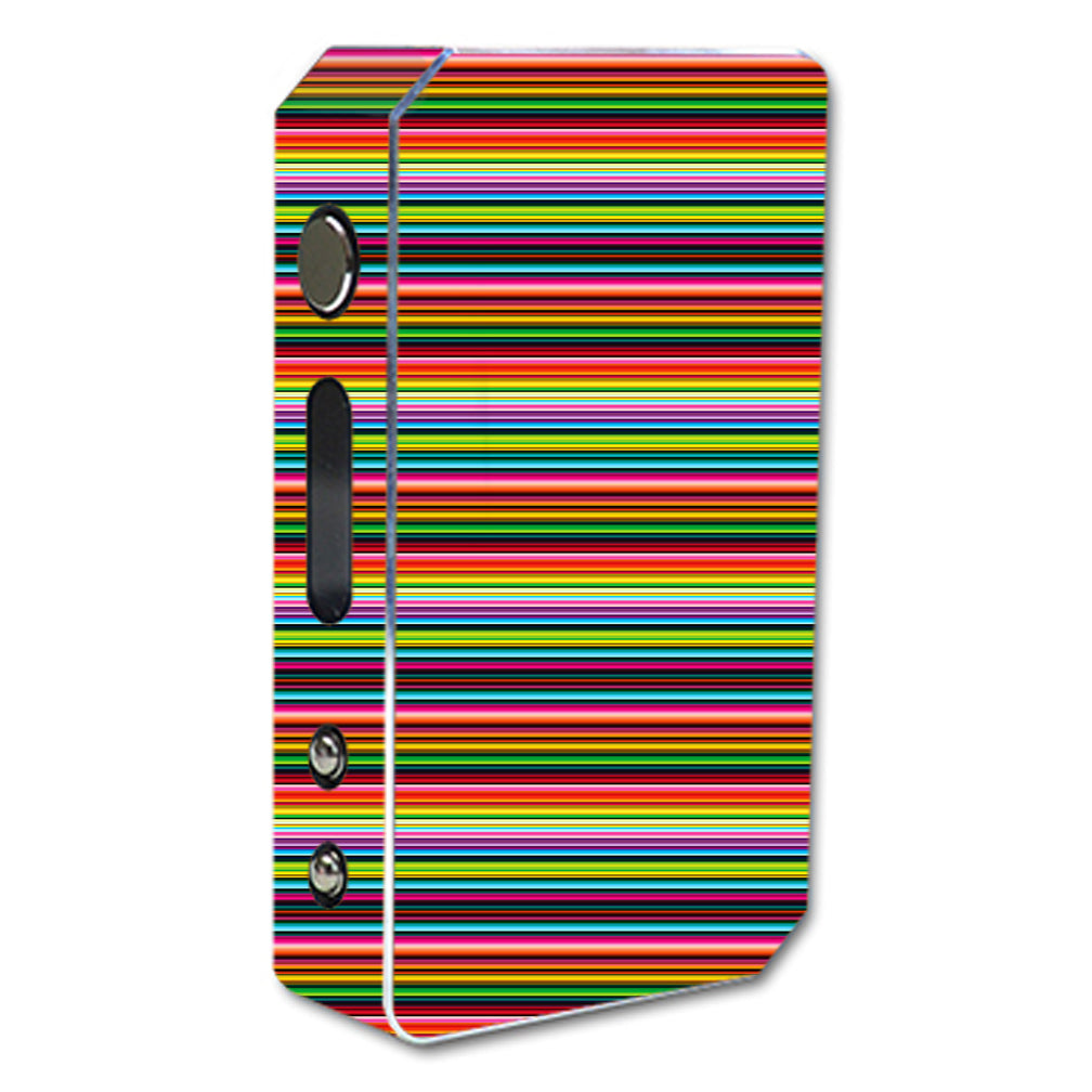  Color Stripes Pioneer4you iPV3 Li 165w Skin