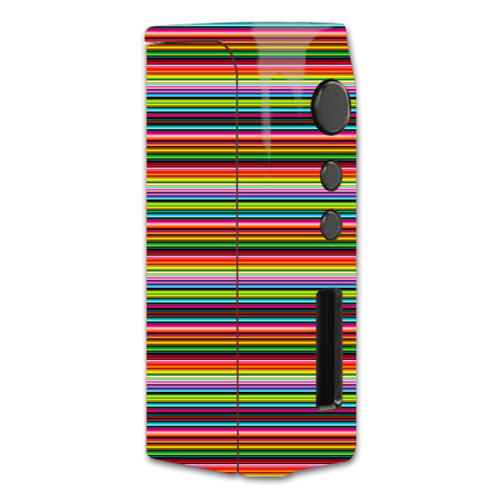  Color Stripes Pioneer4You iPVD2 75W Skin
