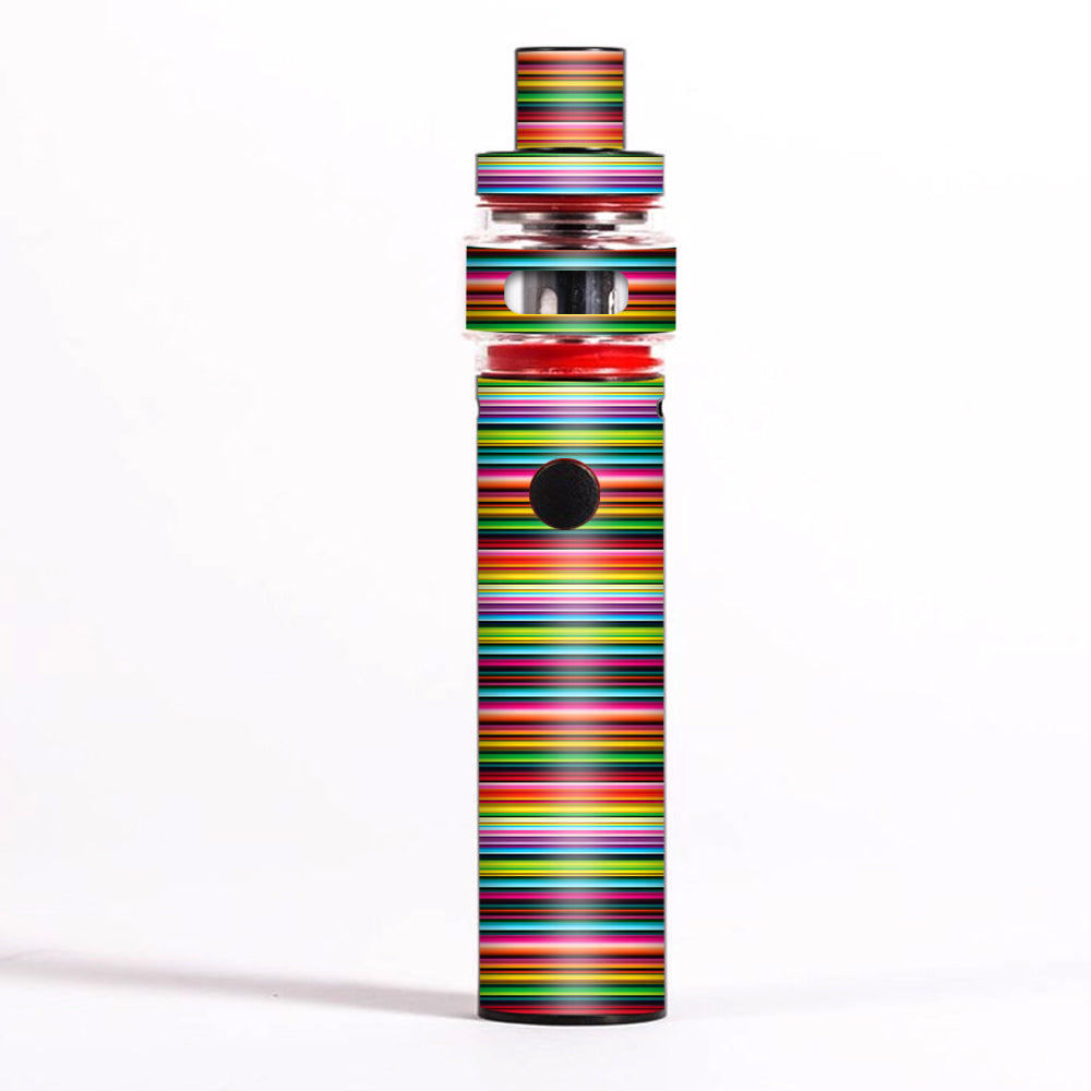  Color Stripes Smok Pen 22 Light Edition Skin