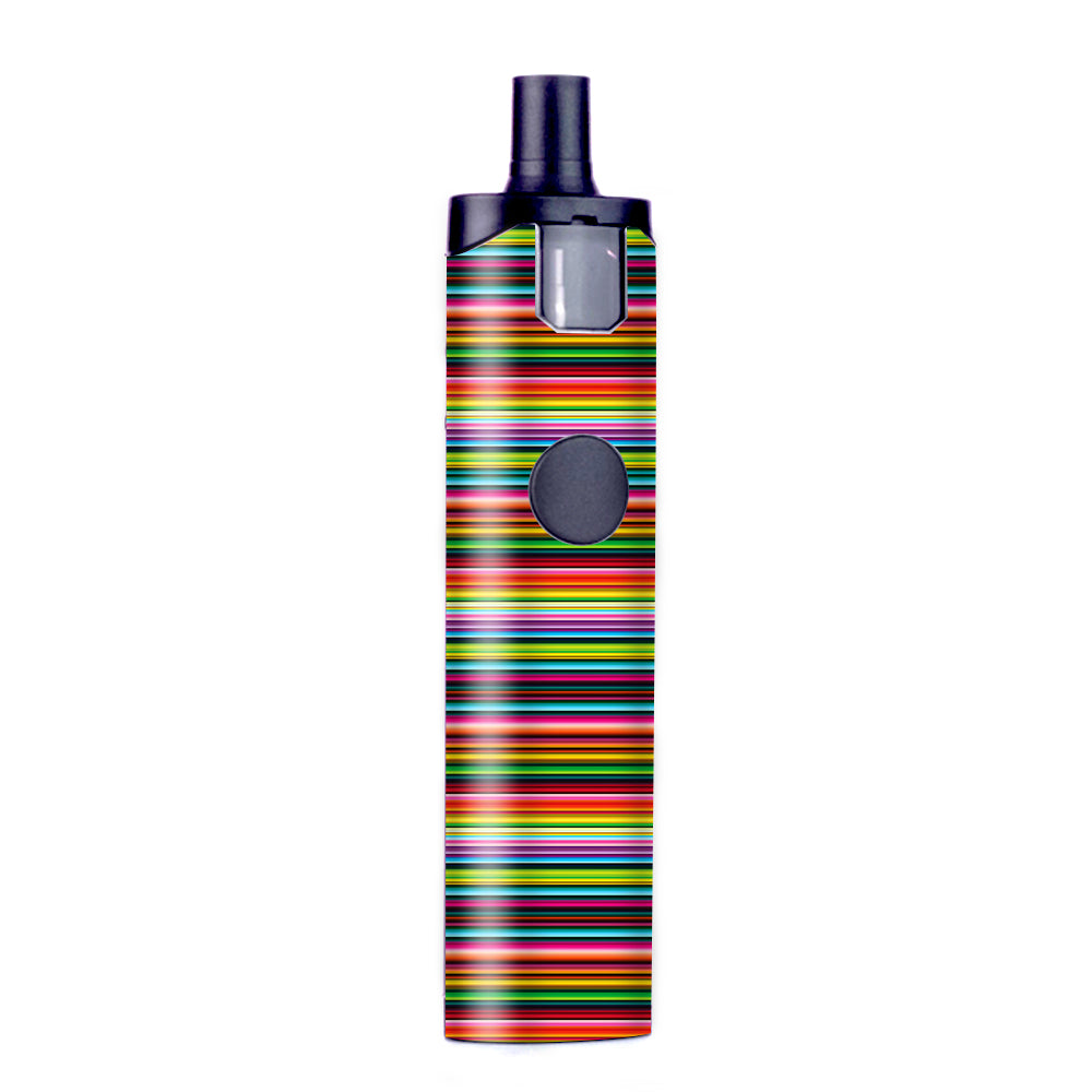  Color Stripes Wismec Motiv Pod Skin