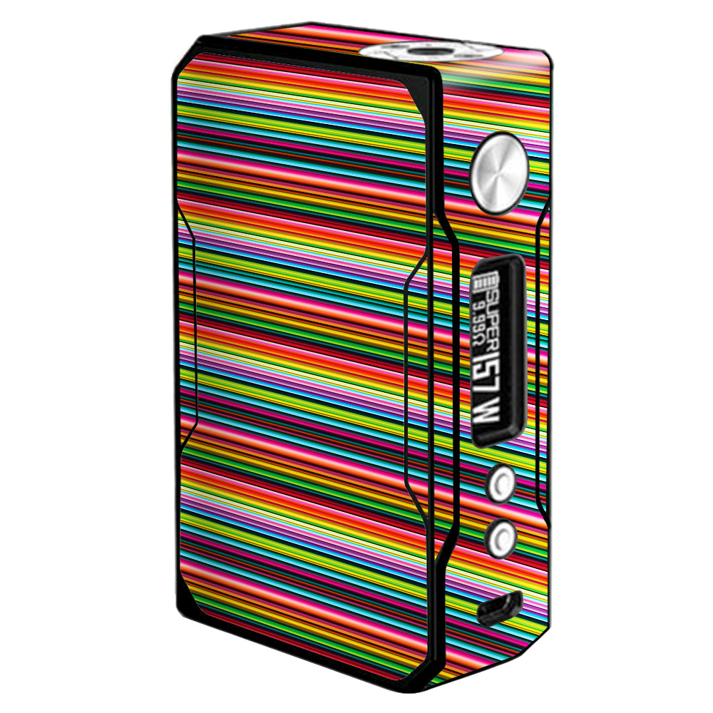  Color Stripes Voopoo Drag 157w Skin