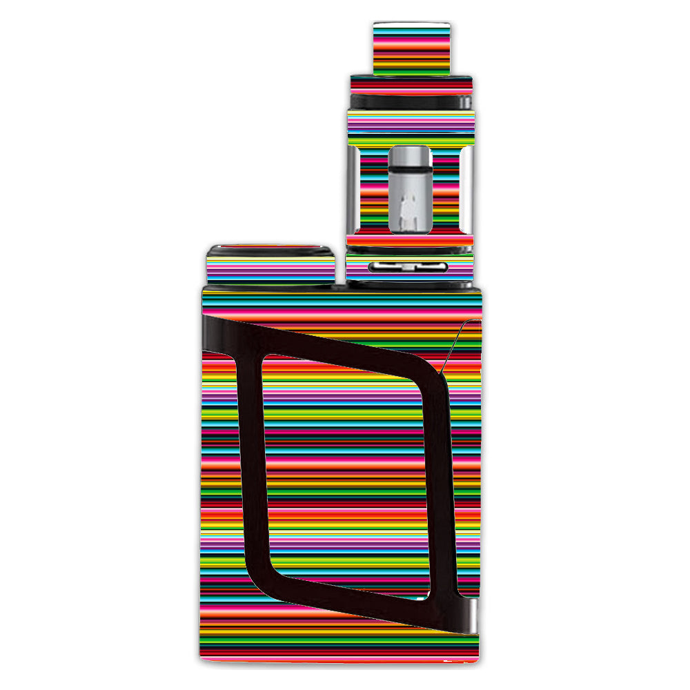  Color Stripes Smok Alien AL85 Skin