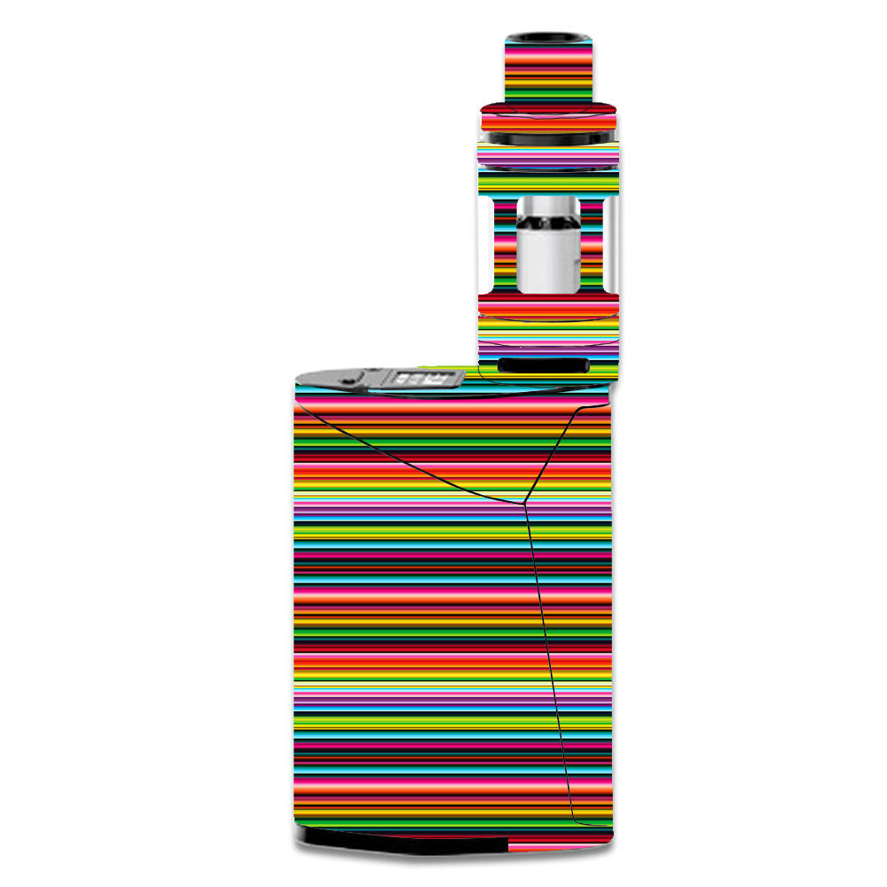  Color Stripes Smok GX350 Skin
