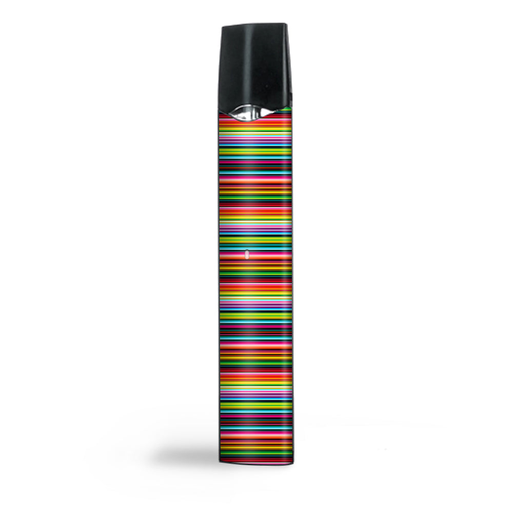  Color Stripes Smok Infinix Ultra Portable Skin