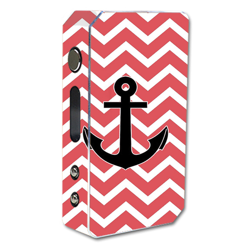  Chevron With Black Anchor Pioneer4you iPV3 Li 165w Skin