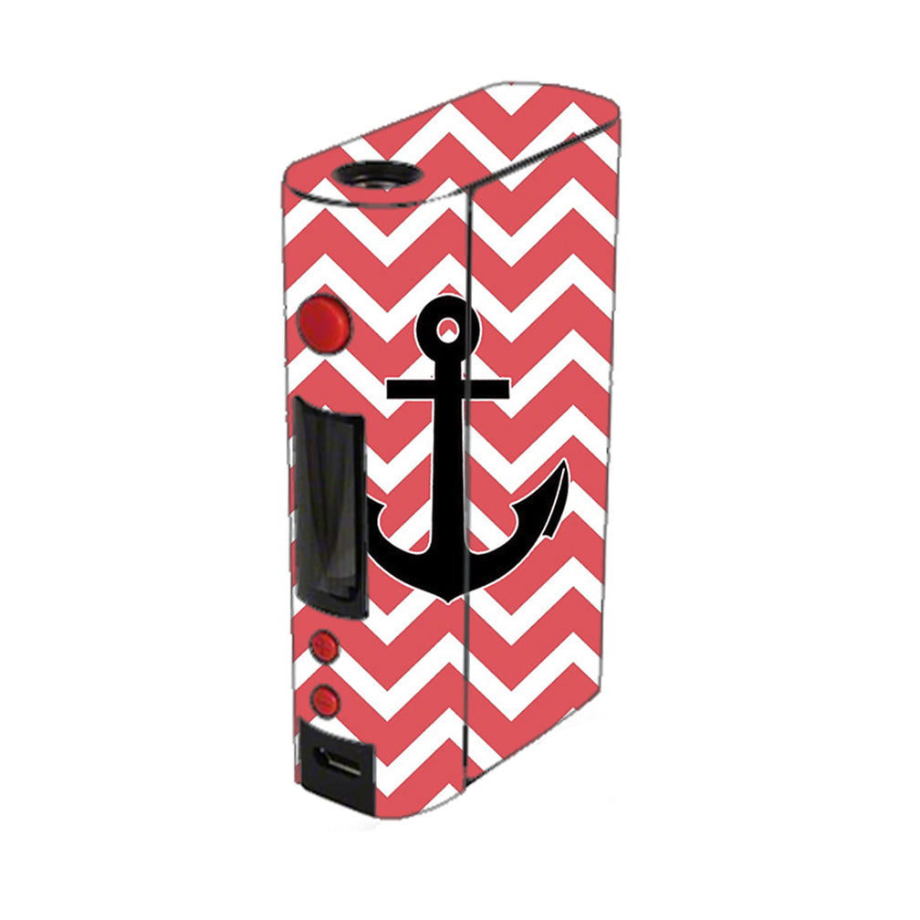  Chevron With Black Anchor Kangertech Kbox 200w Skin