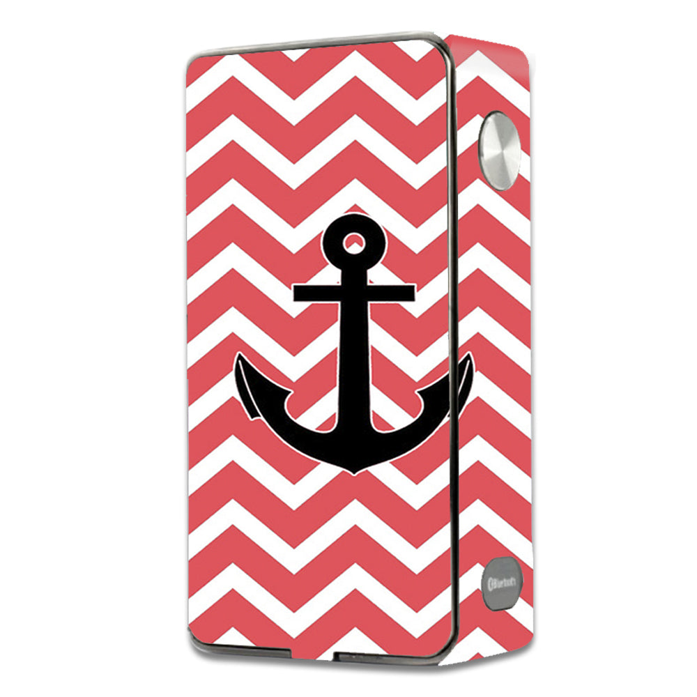  Chevron With Black Anchor Laisimo L3 Touch Screen Skin
