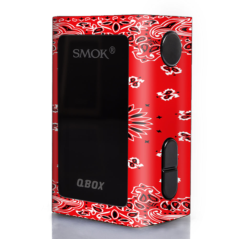  Red Bandana Smok Q-Box Skin