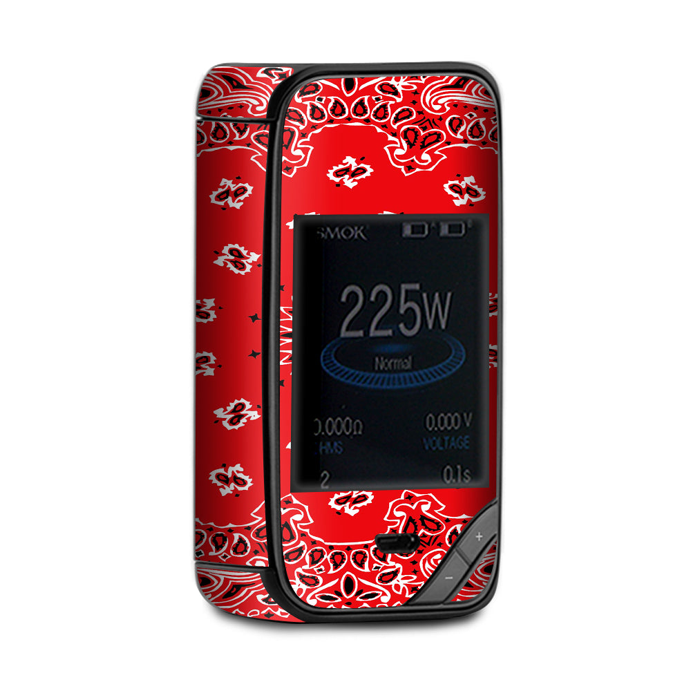  Red Bandana X-Priv Smok Skin