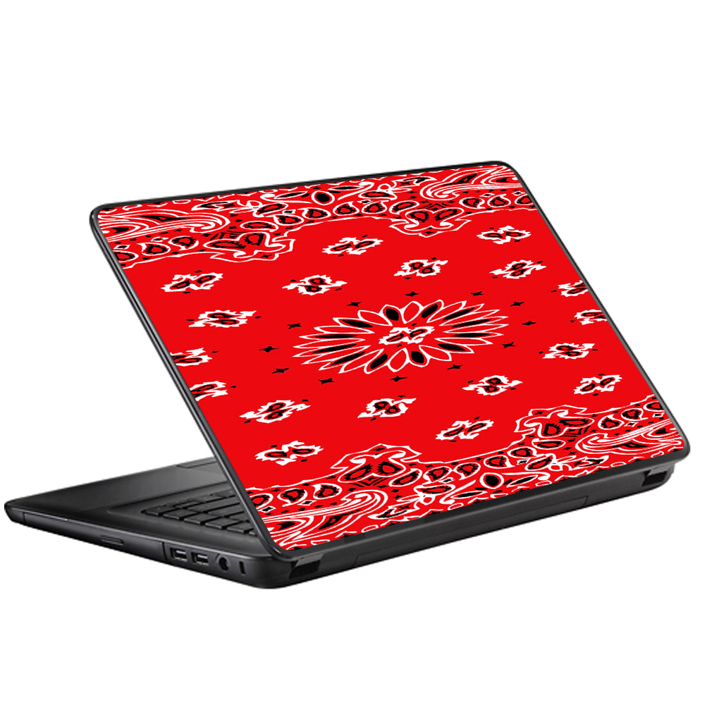  Red Bandana Universal 13 to 16 inch wide laptop Skin