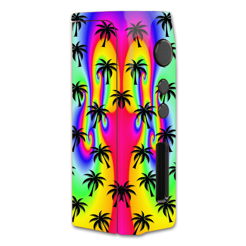  Rainbow Palm Tree Pioneer4You iPVD2 75W Skin