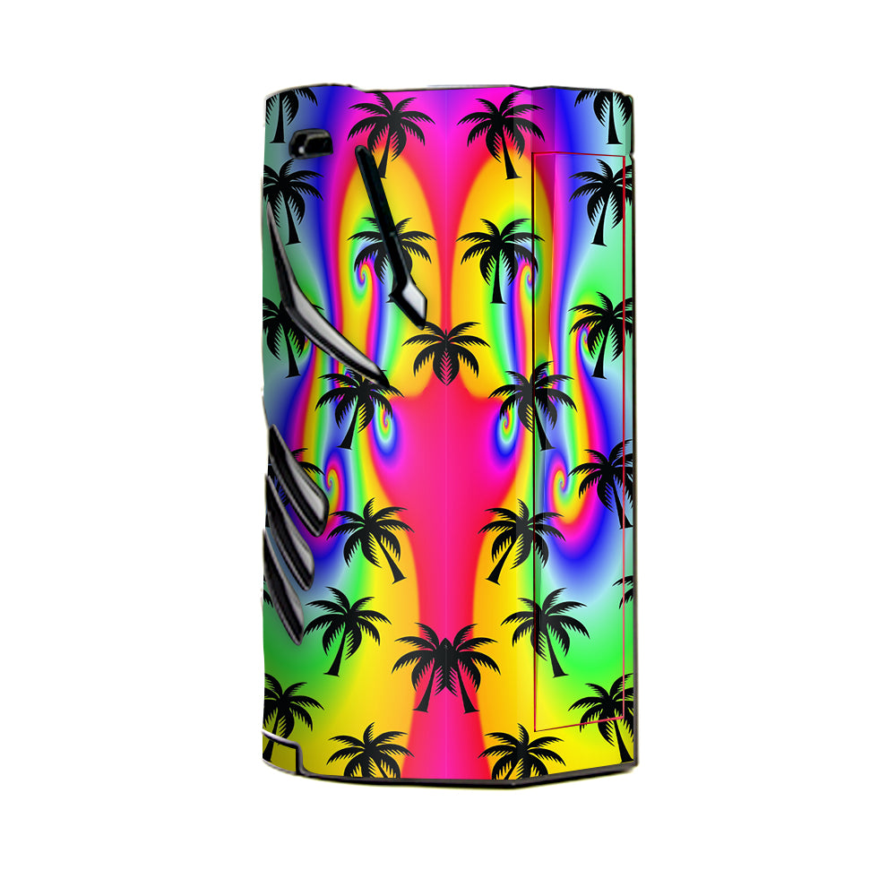  Rainbow Palm Tree T-Priv 3 Smok Skin
