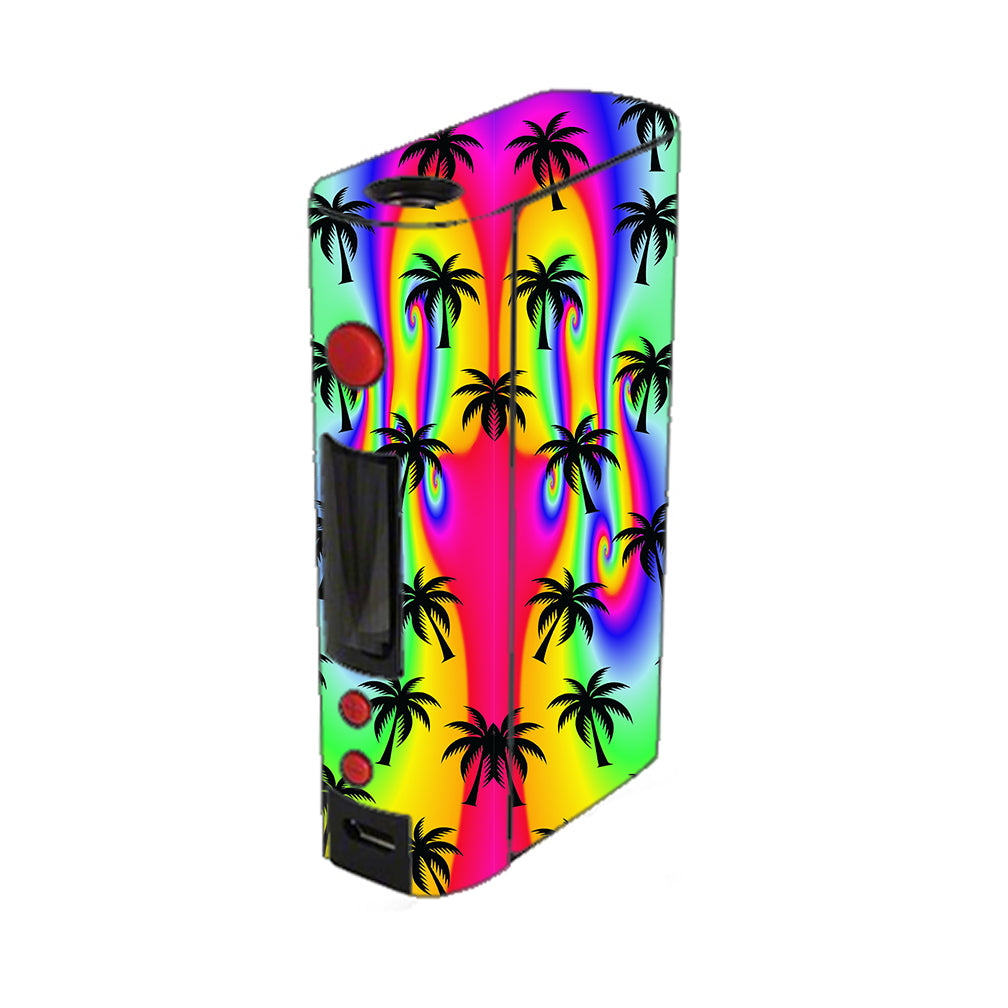  Rainbow Palm Tree Kangertech Kbox 200w Skin