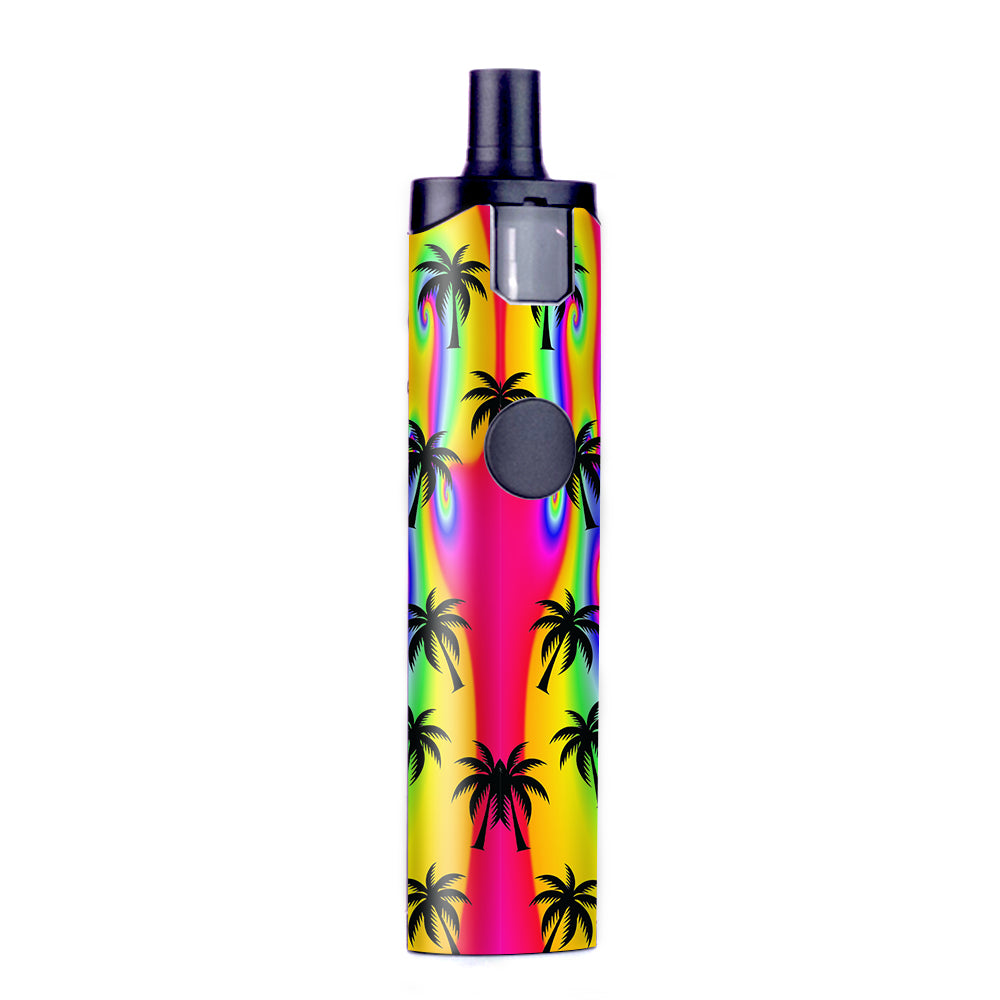  Rainbow Palm Tree Wismec Motiv Pod Skin