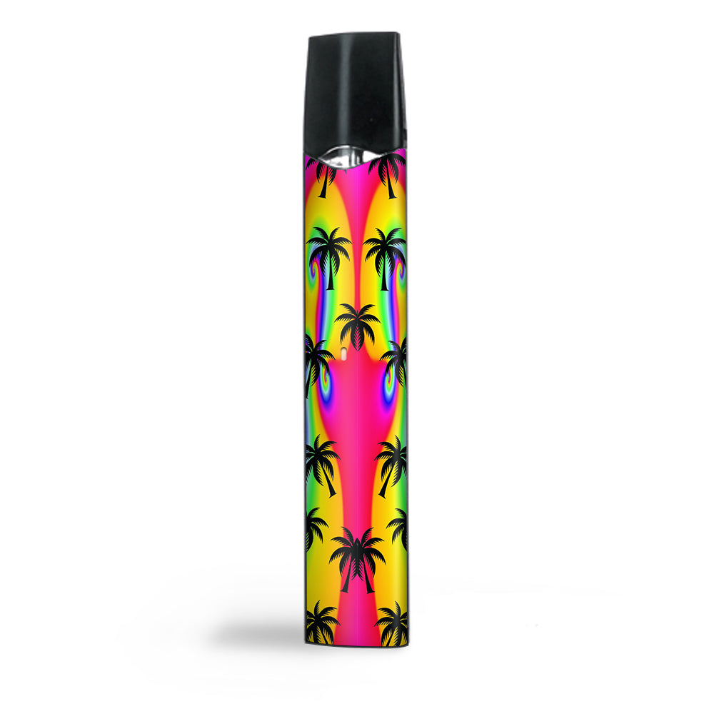  Rainbow Palm Tree Smok Infinix Ultra Portable Skin