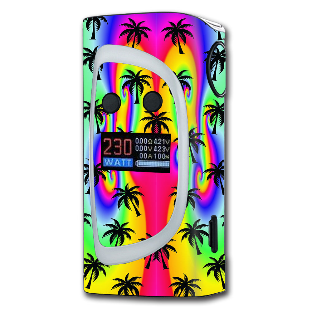  Rainbow Palm Tree Sigelei Kaos Spectrum Skin