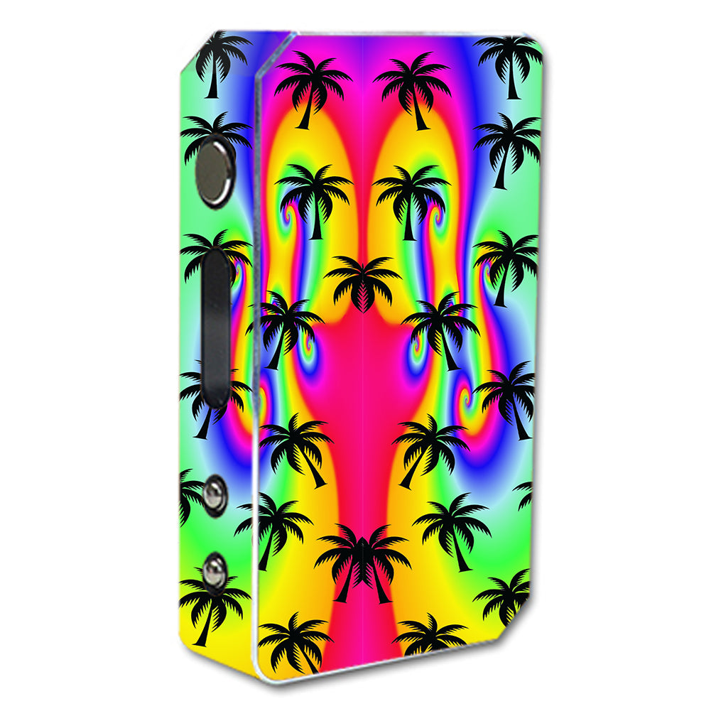  Rainbow Palm Tree Pioneer4you iPV3 Li 165w Skin